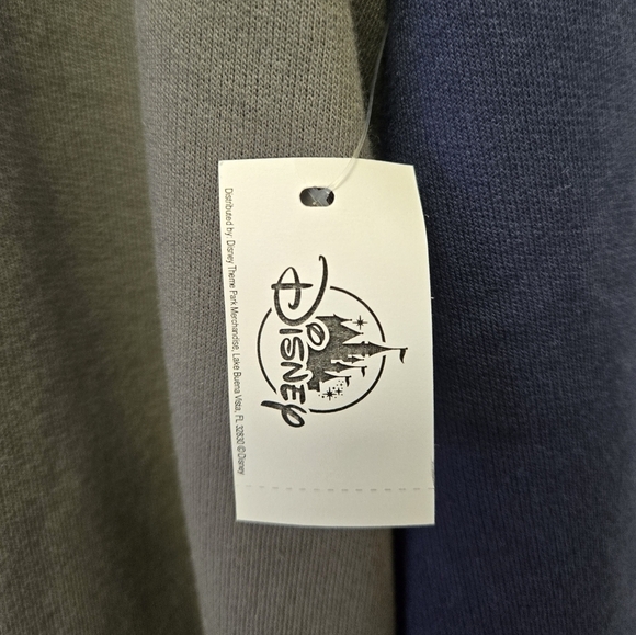 Disney Pixar The World of PIXAR  Zip Hoodie Jacket Gray L - Picture 10 of 12